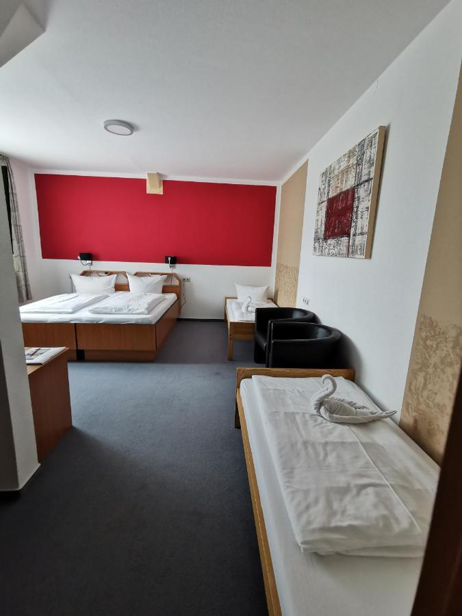 Hotel Zur Alten Druckerei Gotha Zewnętrze zdjęcie