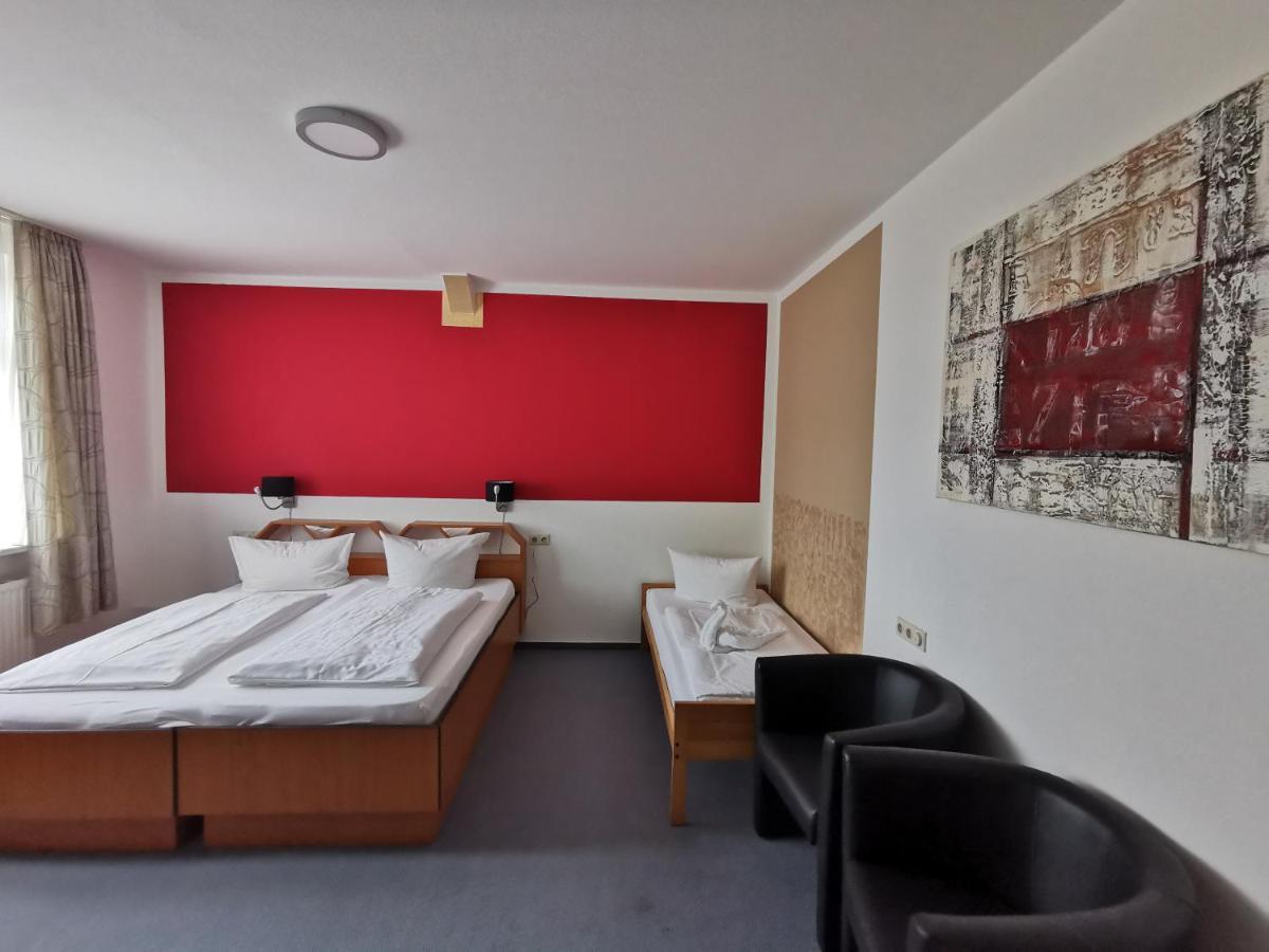 Hotel Zur Alten Druckerei Gotha Zewnętrze zdjęcie