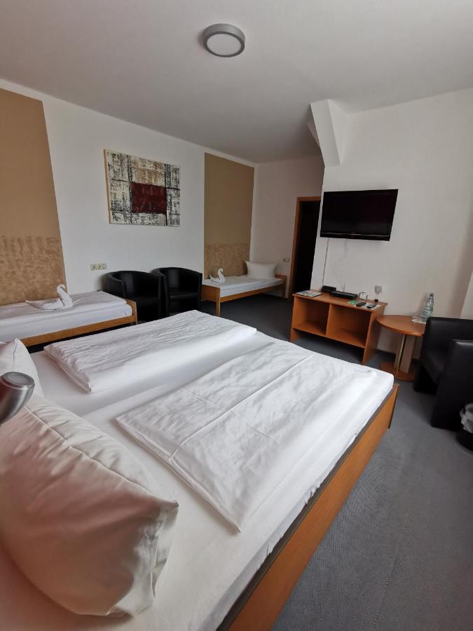 Hotel Zur Alten Druckerei Gotha Zewnętrze zdjęcie