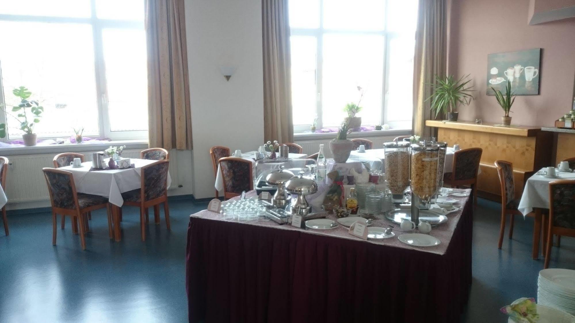 Hotel Zur Alten Druckerei Gotha Zewnętrze zdjęcie