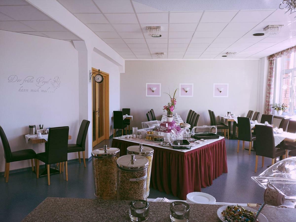 Hotel Zur Alten Druckerei Gotha Zewnętrze zdjęcie