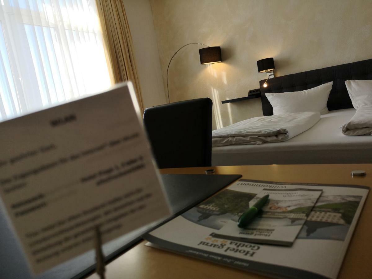 Hotel Zur Alten Druckerei Gotha Zewnętrze zdjęcie