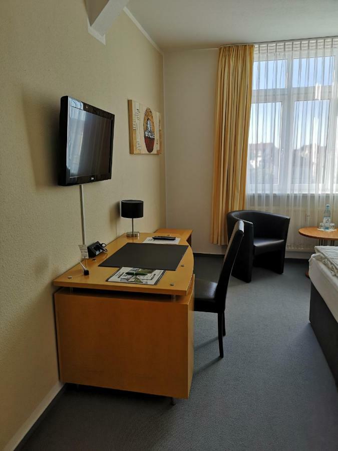 Hotel Zur Alten Druckerei Gotha Zewnętrze zdjęcie