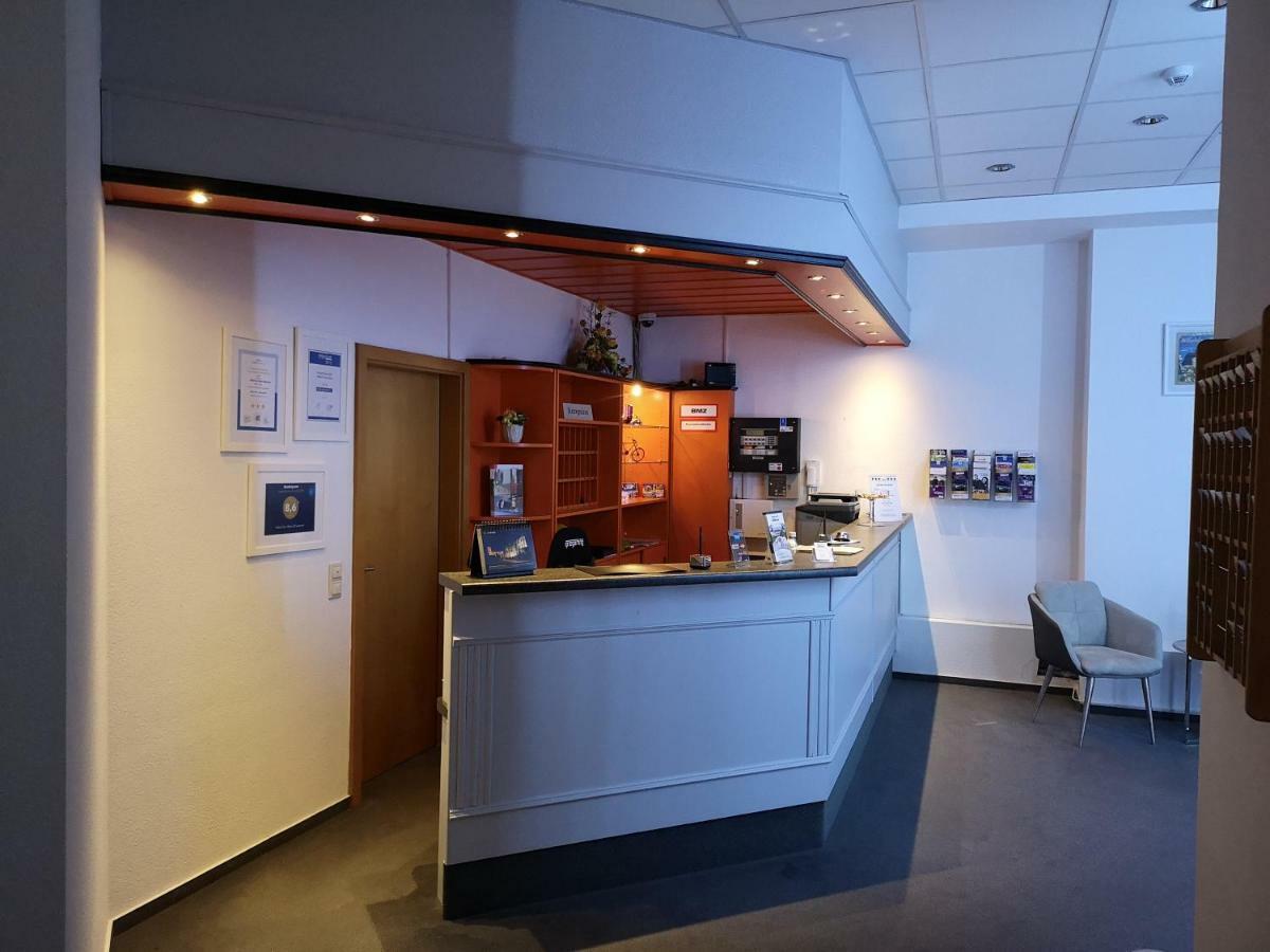 Hotel Zur Alten Druckerei Gotha Zewnętrze zdjęcie
