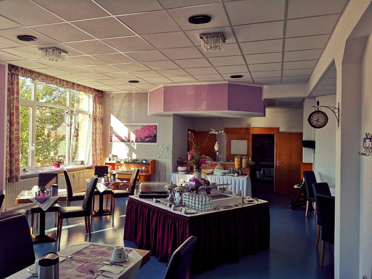 Hotel Zur Alten Druckerei Gotha Zewnętrze zdjęcie