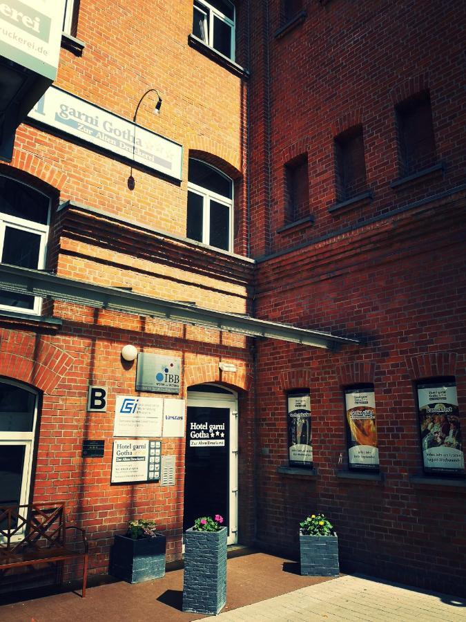Hotel Zur Alten Druckerei Gotha Zewnętrze zdjęcie