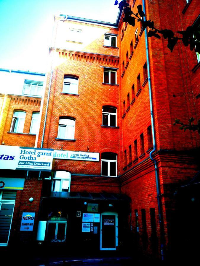 Hotel Zur Alten Druckerei Gotha Zewnętrze zdjęcie