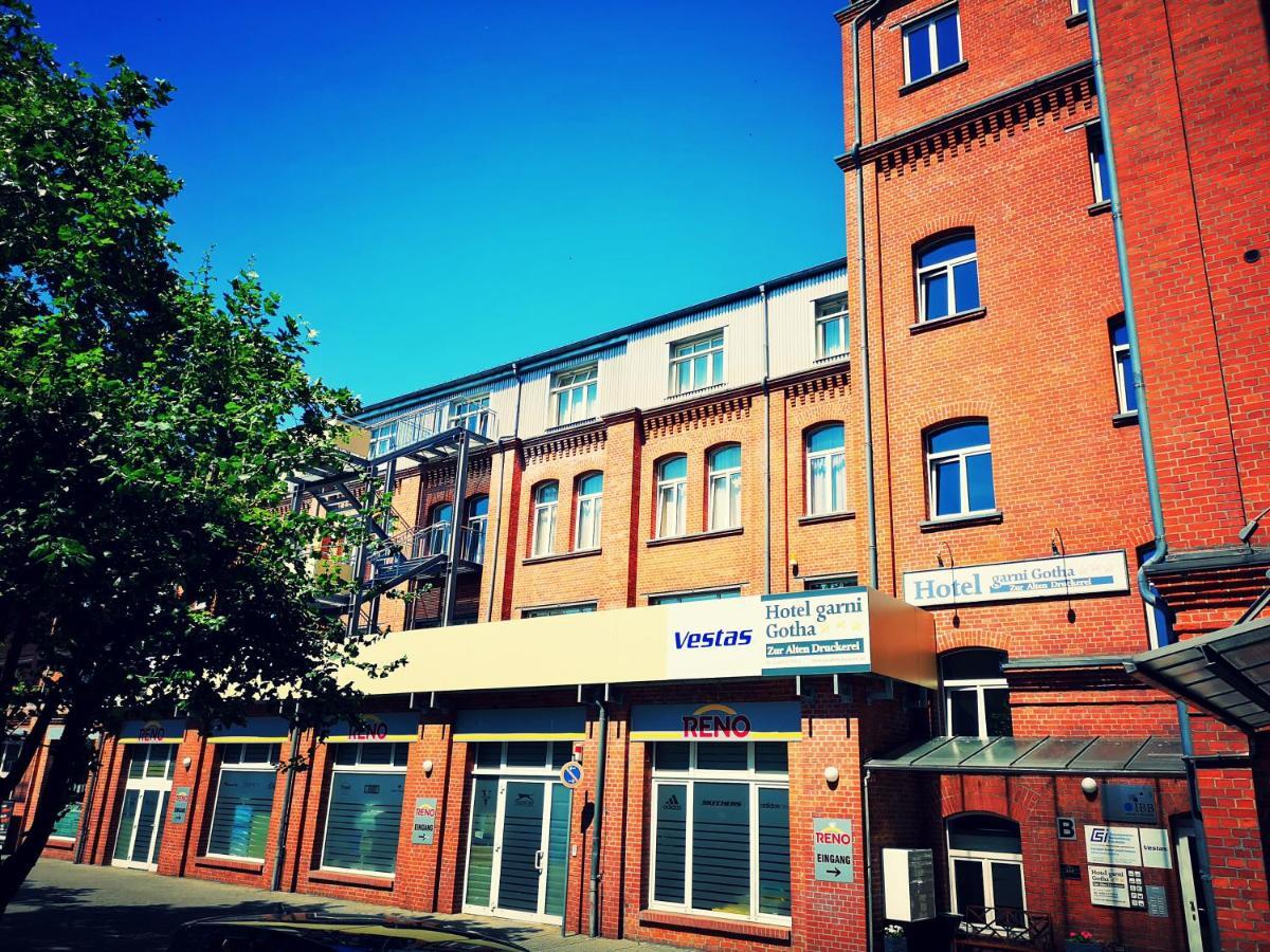 Hotel Zur Alten Druckerei Gotha Zewnętrze zdjęcie